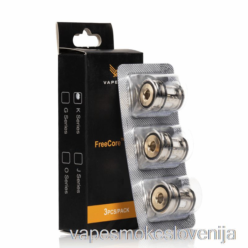 Vape Petrol Vapefly Kriemhild Ii Nadomestne Tuljave 0,2 Ohm Freecore K-1 Duplex Tuljave